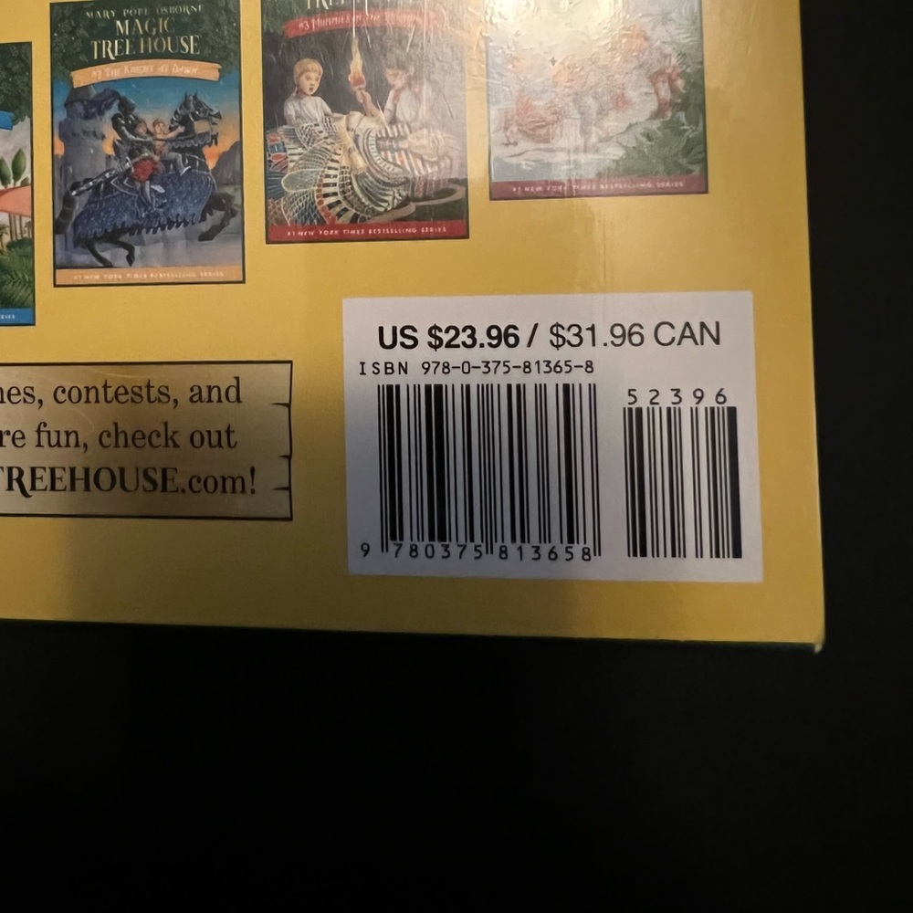 Magic Tree House Books - Picture 3 of 3